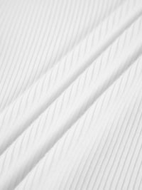 Ronja Ribbed High Neck Top