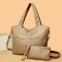 Carole Oversized Tote Bag with Matching Purse