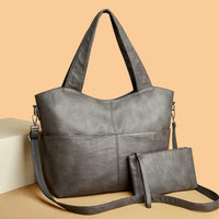 Carole Oversized Tote Bag with Matching Purse