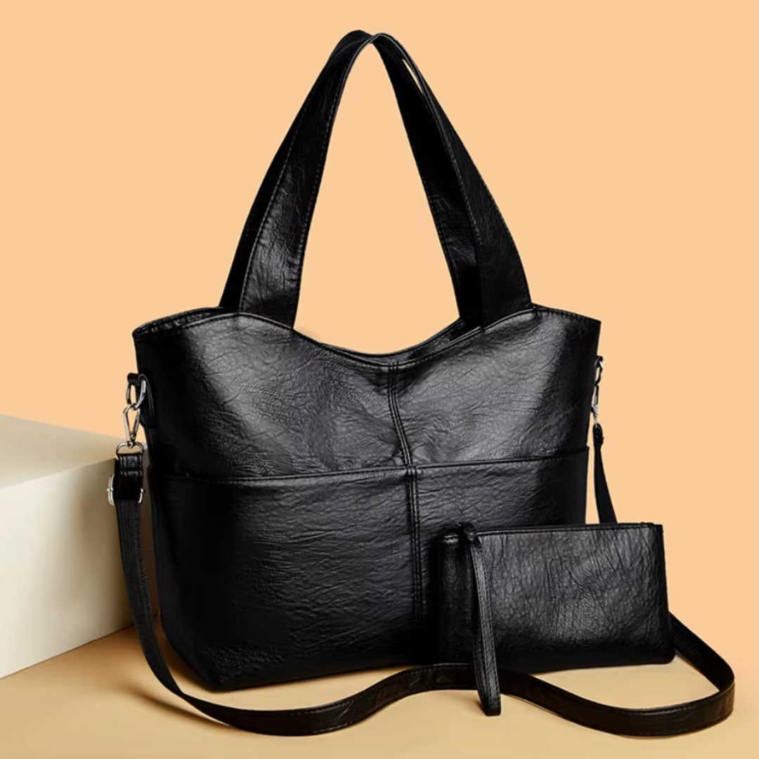 Carole Oversized Tote Bag with Matching Purse