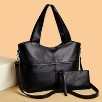 Carole Oversized Tote Bag with Matching Purse
