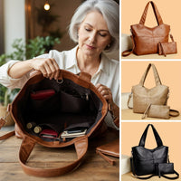 Carole Oversized Tote Bag with Matching Purse