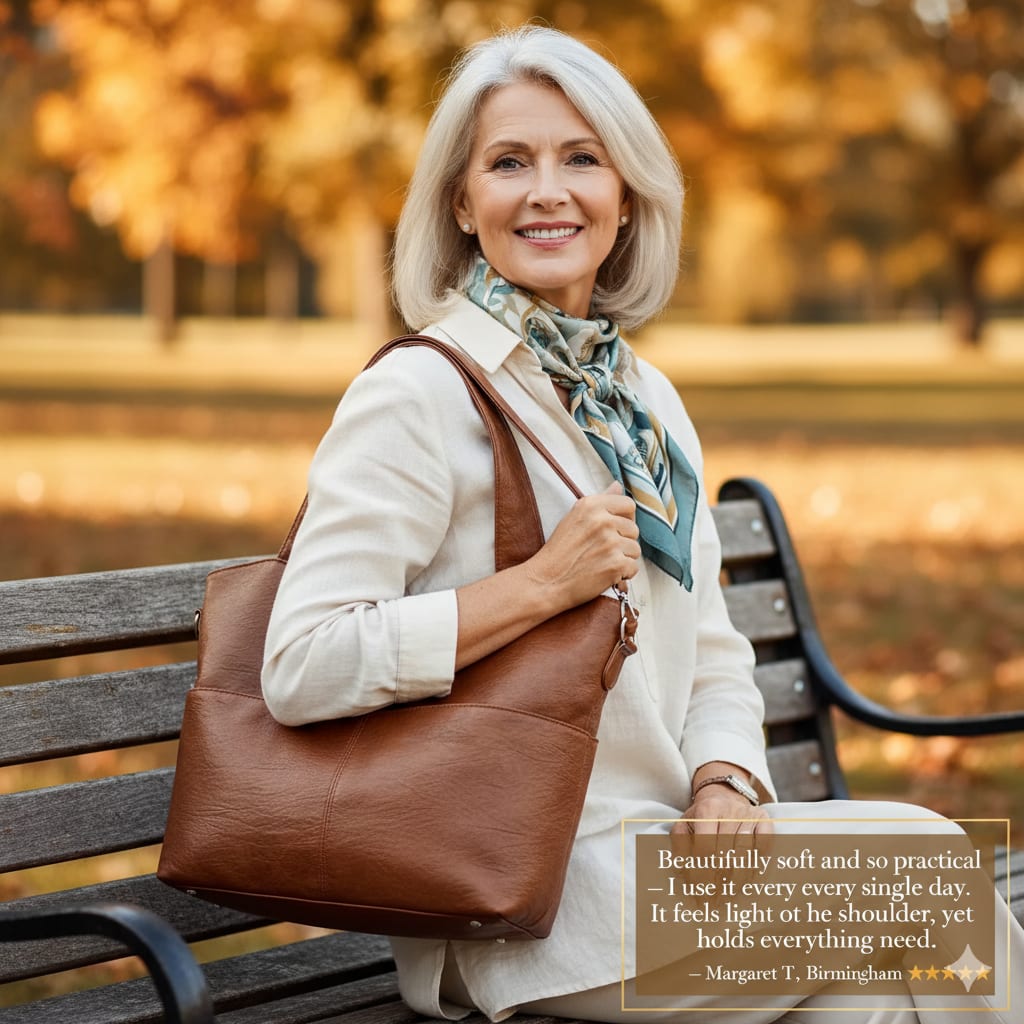 Carole Oversized Tote Bag with Matching Purse_7