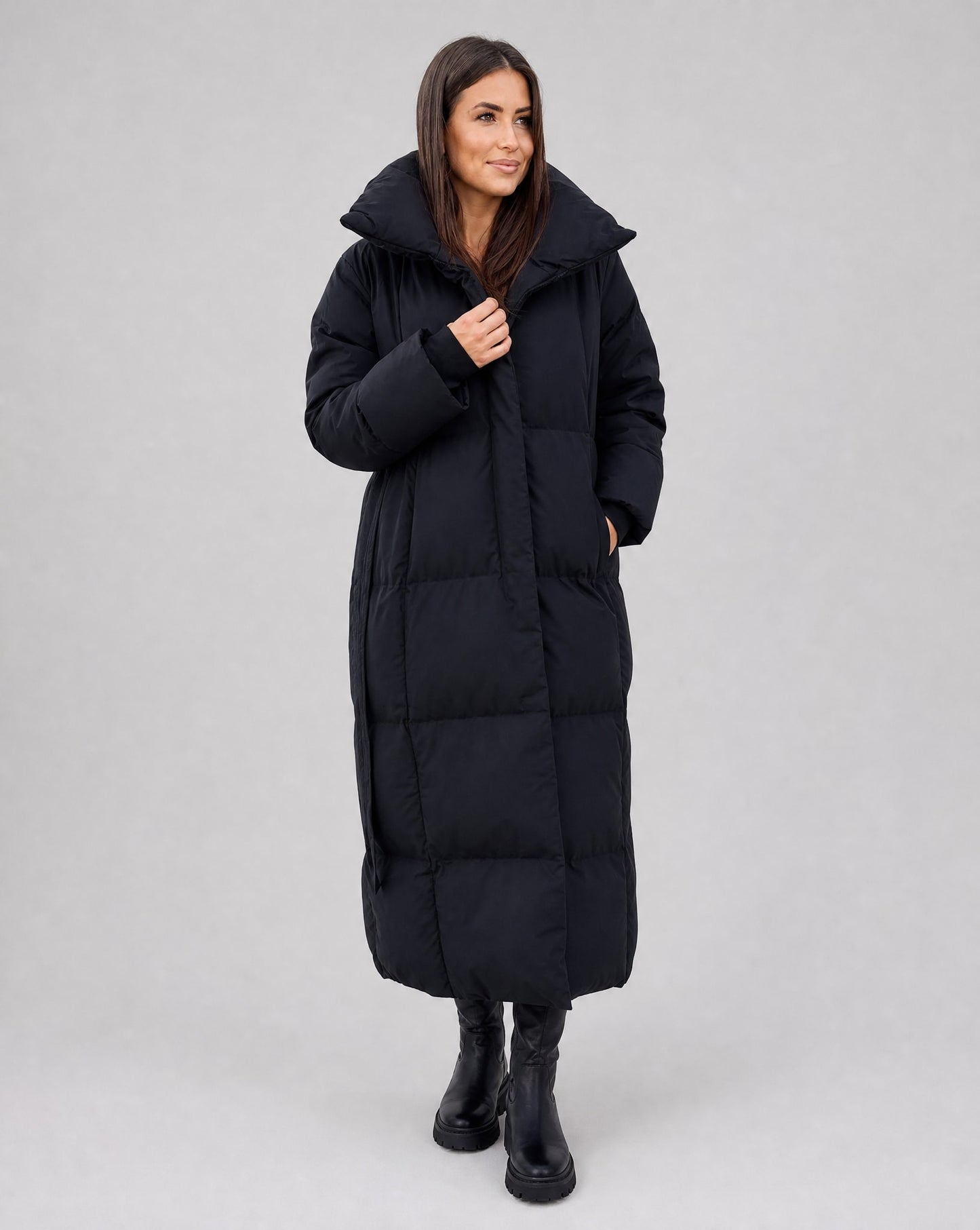 Loxley Longline Quilted Puffer Coat_1