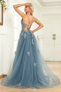 Cassia Lace Evening Wedding Guest Maxi Dress
