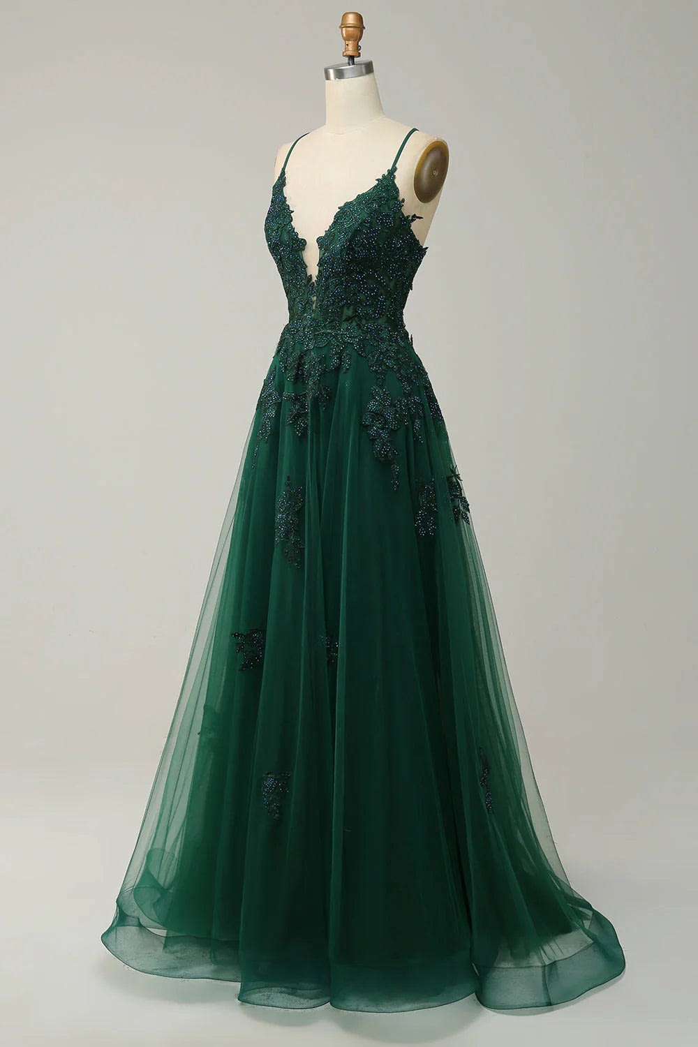 Cassia Lace Evening Wedding Guest Maxi Dress