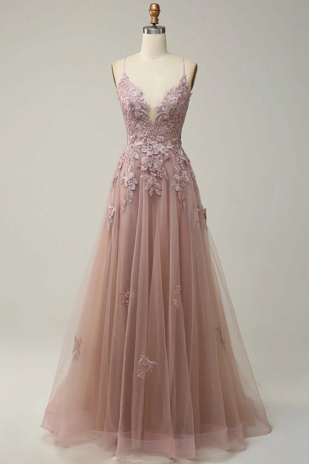 Cassia Lace Evening Wedding Guest Maxi Dress_7