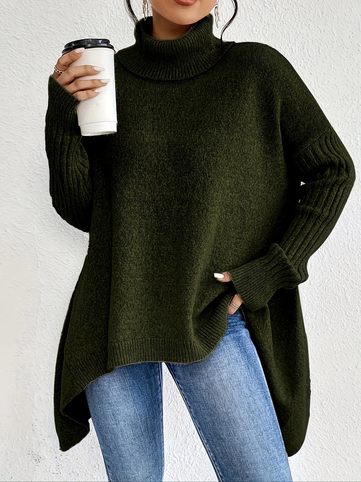 Marlee Oversized Turtleneck Sweater_1