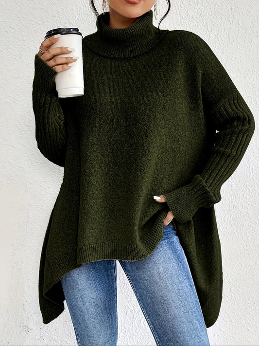 Marlee Oversized Turtleneck Sweater_1