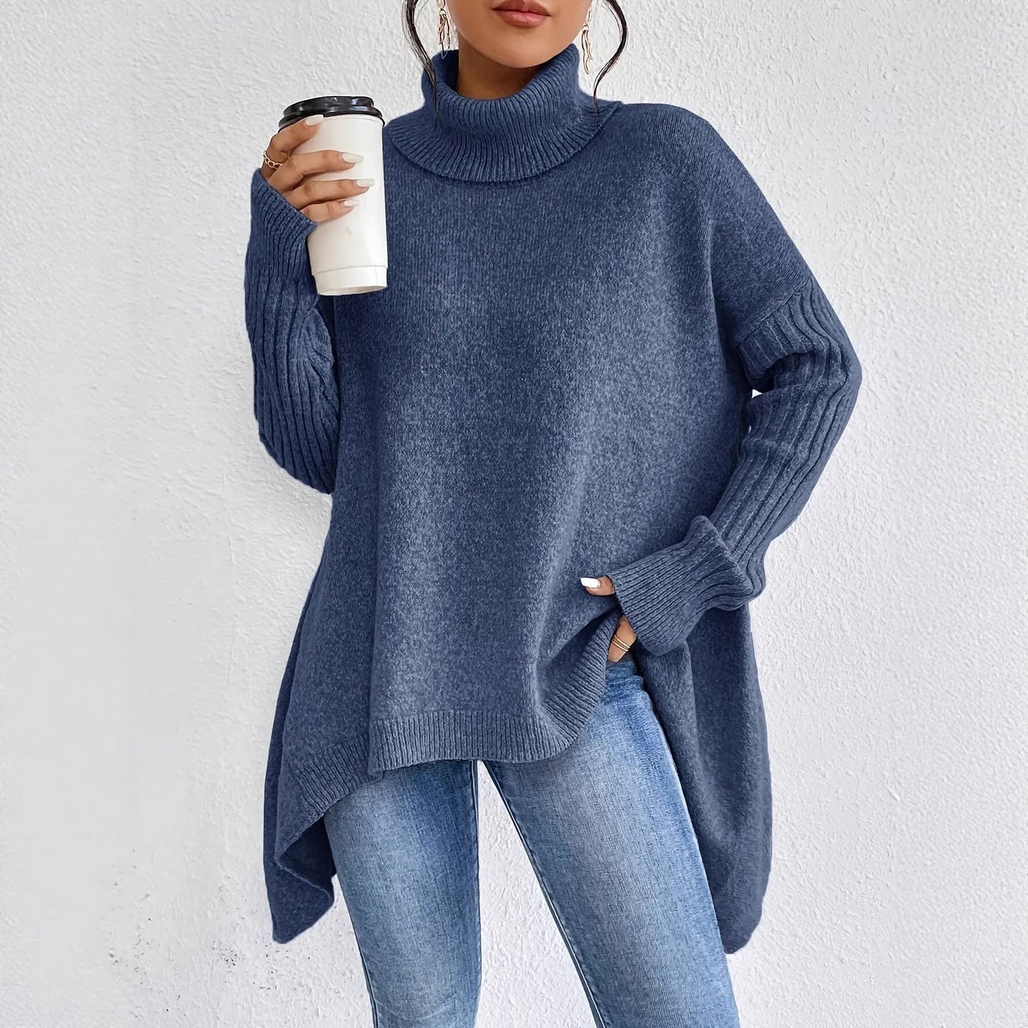Marlee Oversized Turtleneck Sweater_2