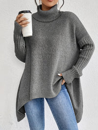 Marlee Oversized Turtleneck Sweater