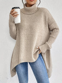 Marlee Oversized Turtleneck Sweater