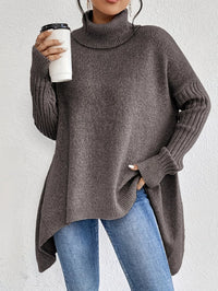 Marlee Oversized Turtleneck Sweater