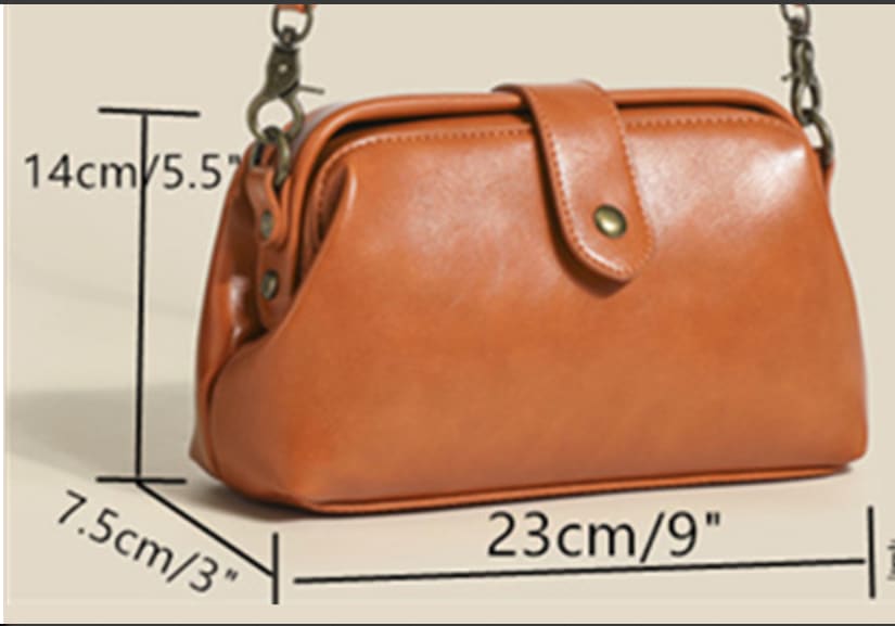 Carrie Retro Mini Crossbody Bag
