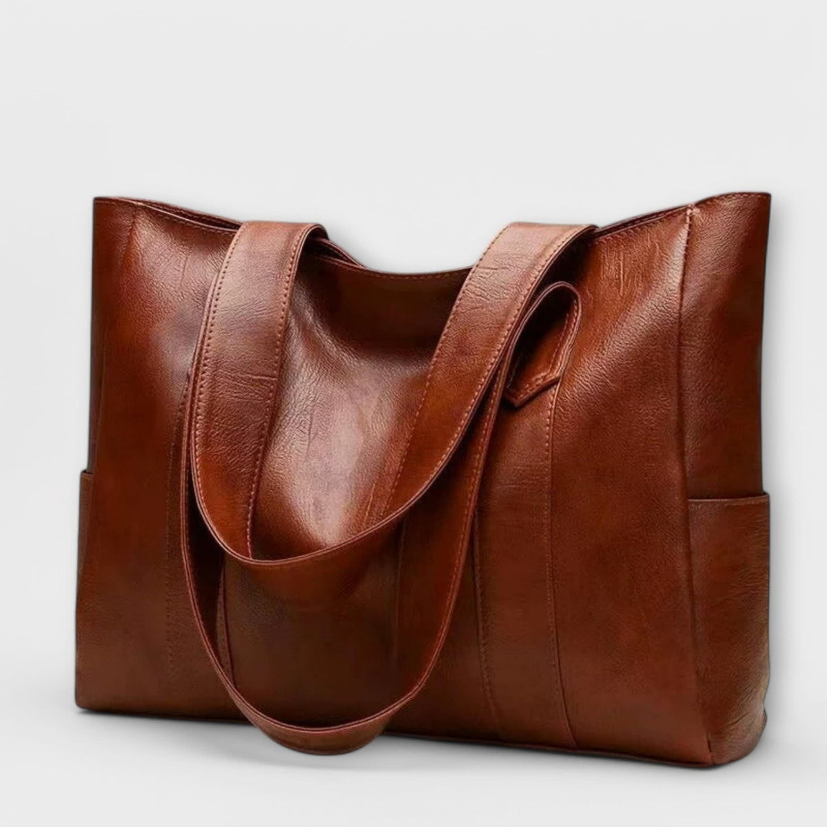Esmee Vintage Leather Tote Bag