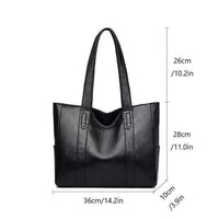 Esmee Vintage Leather Tote Bag