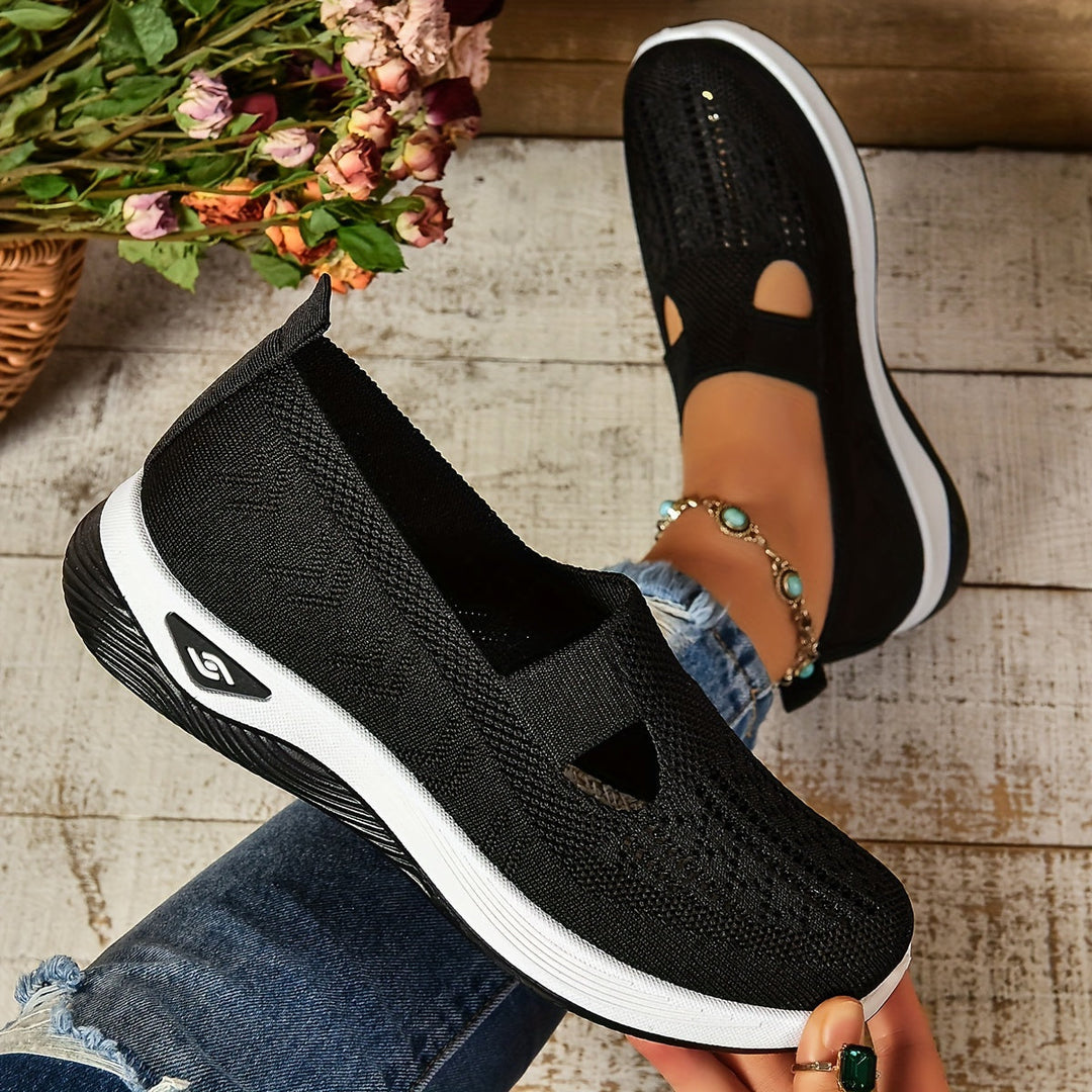 Galatea Slip-On Mesh Sneakers