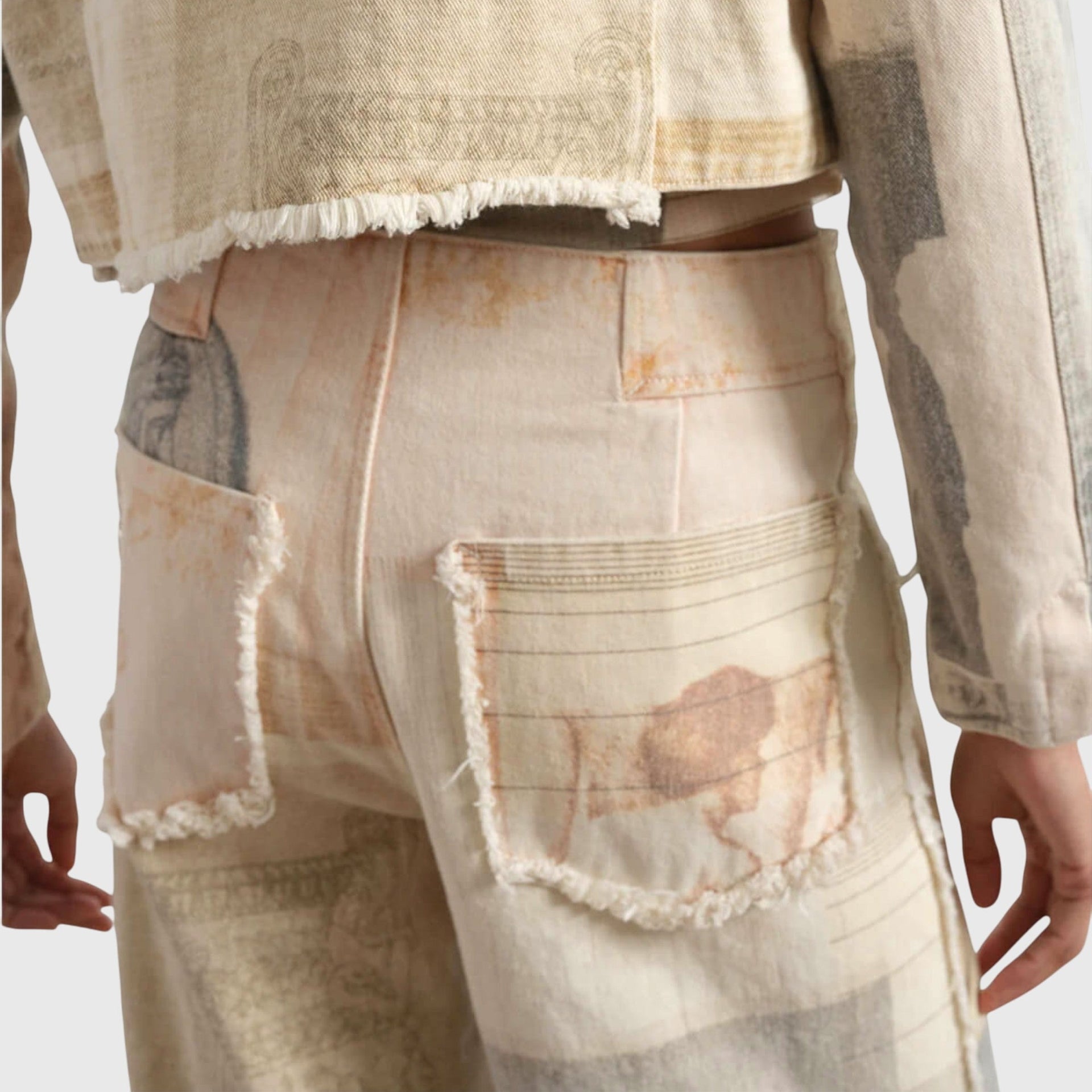 Oceane High Waist Wide Leg Jeans