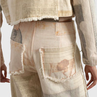 Oceane High Waist Wide Leg Jeans