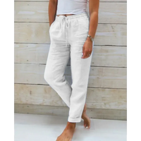Amabel Linen Blend Trousers