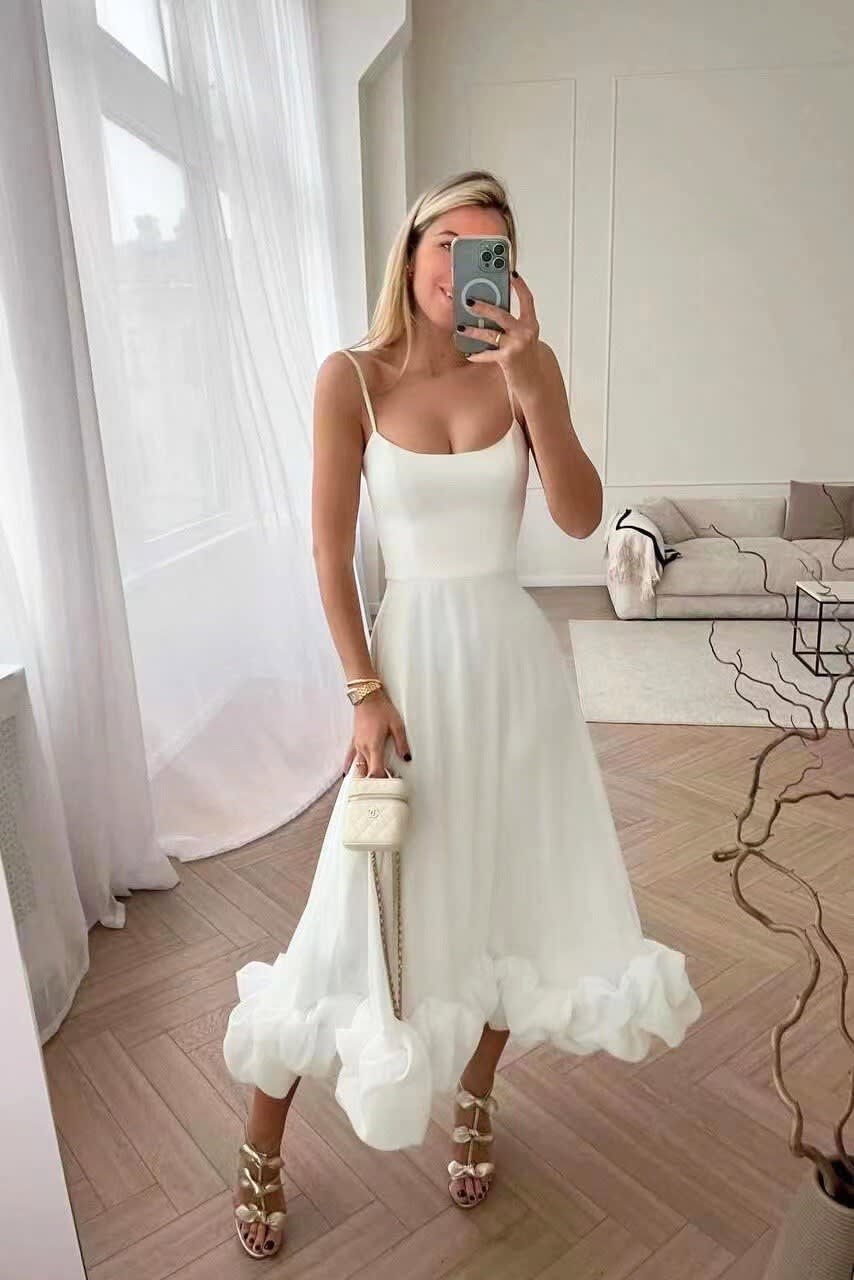 Tayla Wedding Guest Sleeveless Ruffle Hem Maxi Dress_5