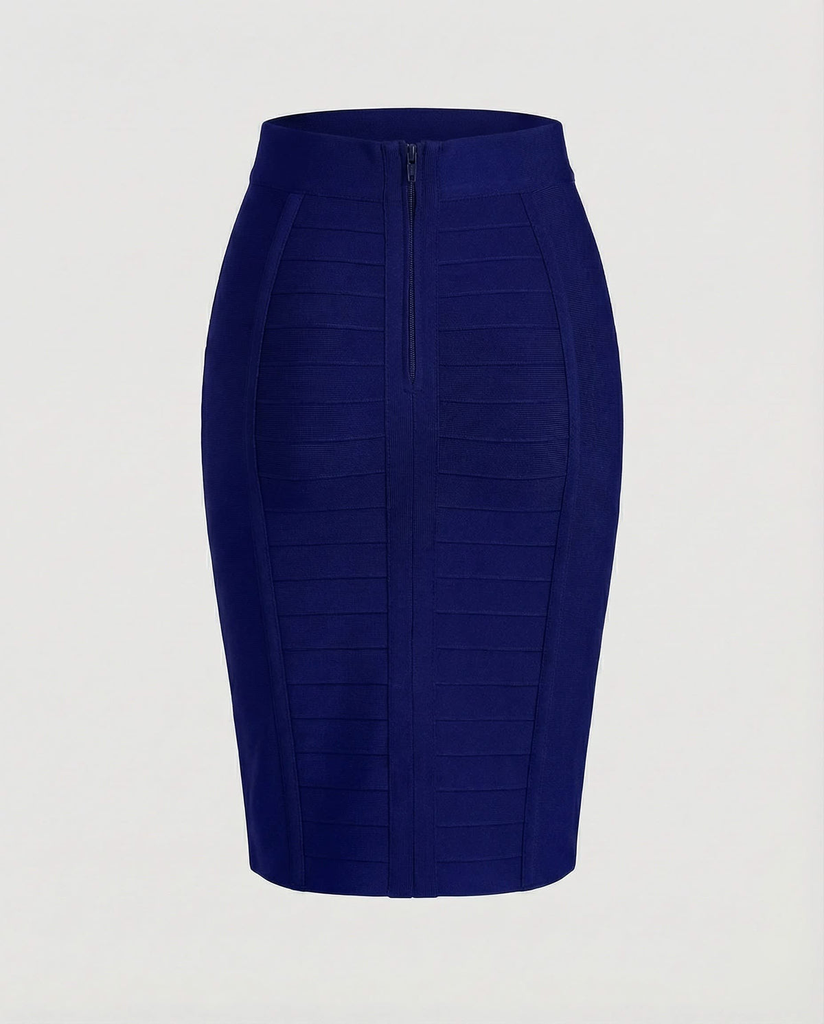 Hadley High Waist Bandage Party Midi Skirt_10
