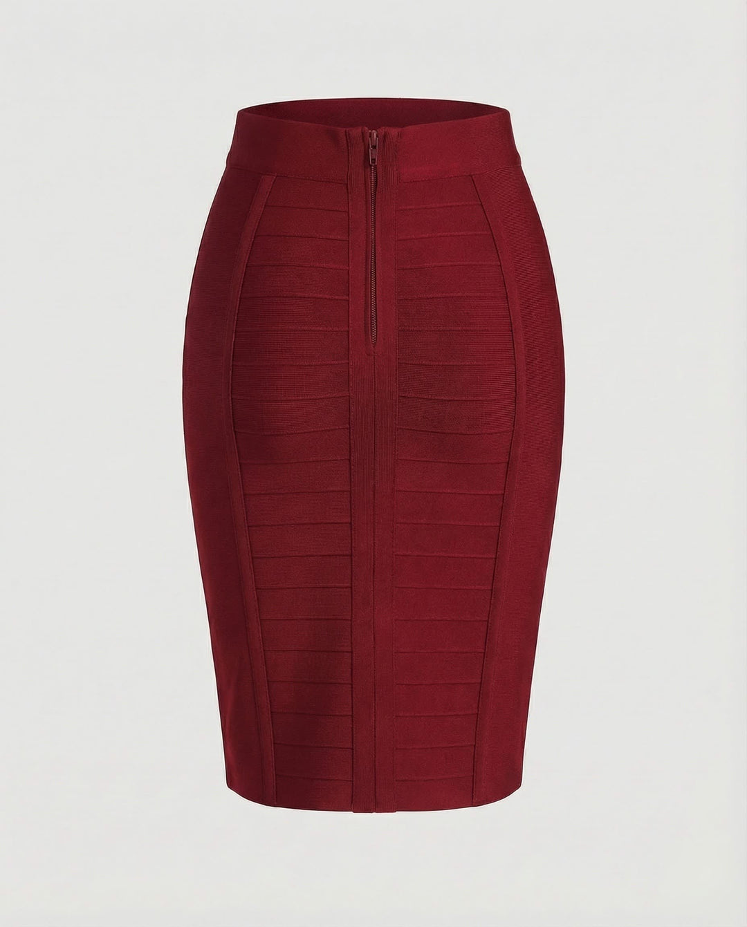 Hadley High Waist Bandage Party Midi Skirt
