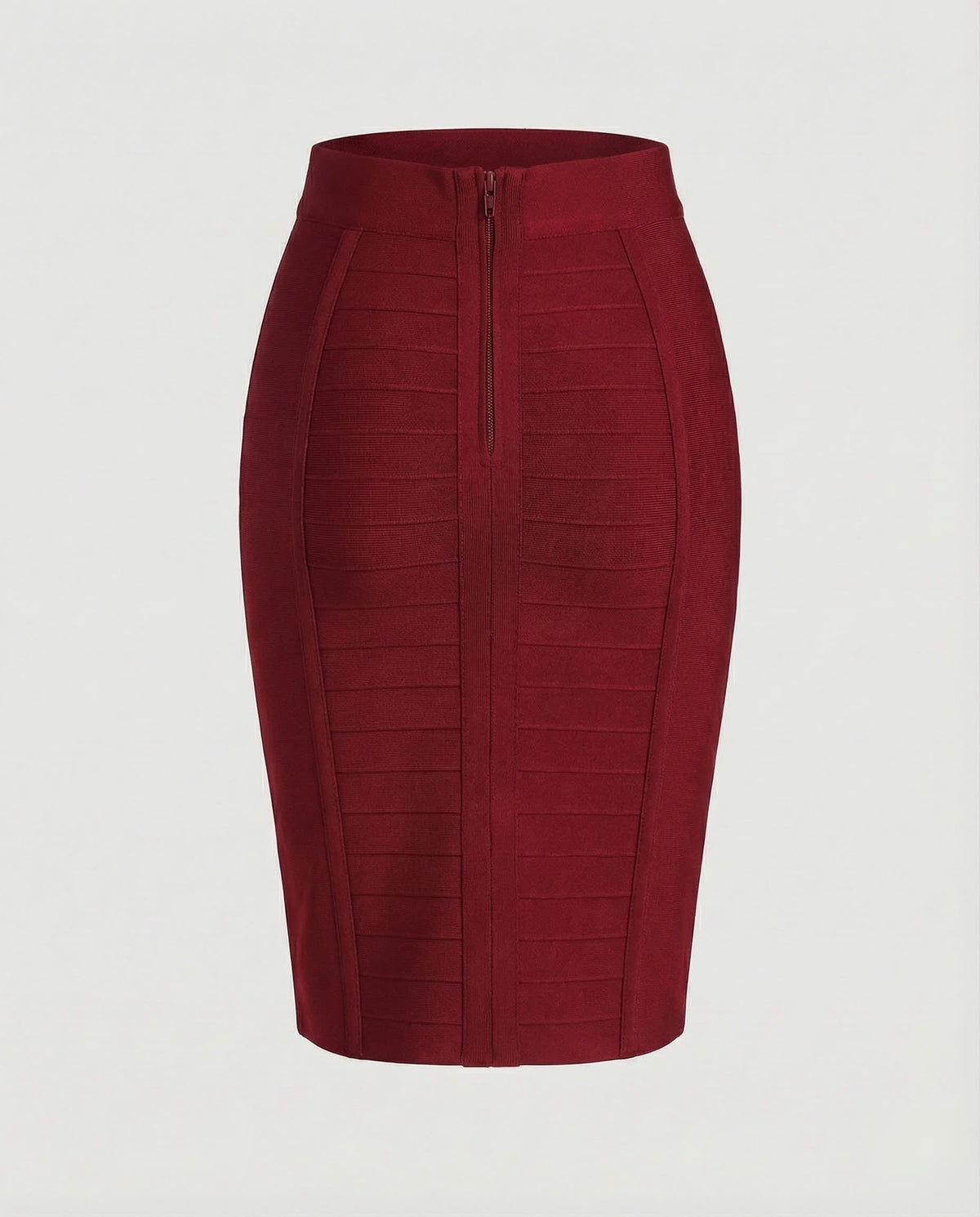 Hadley High Waist Bandage Party Midi Skirt_11