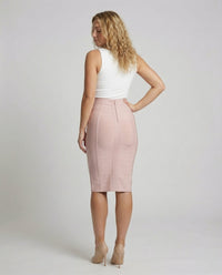 Hadley High Waist Bandage Party Midi Skirt