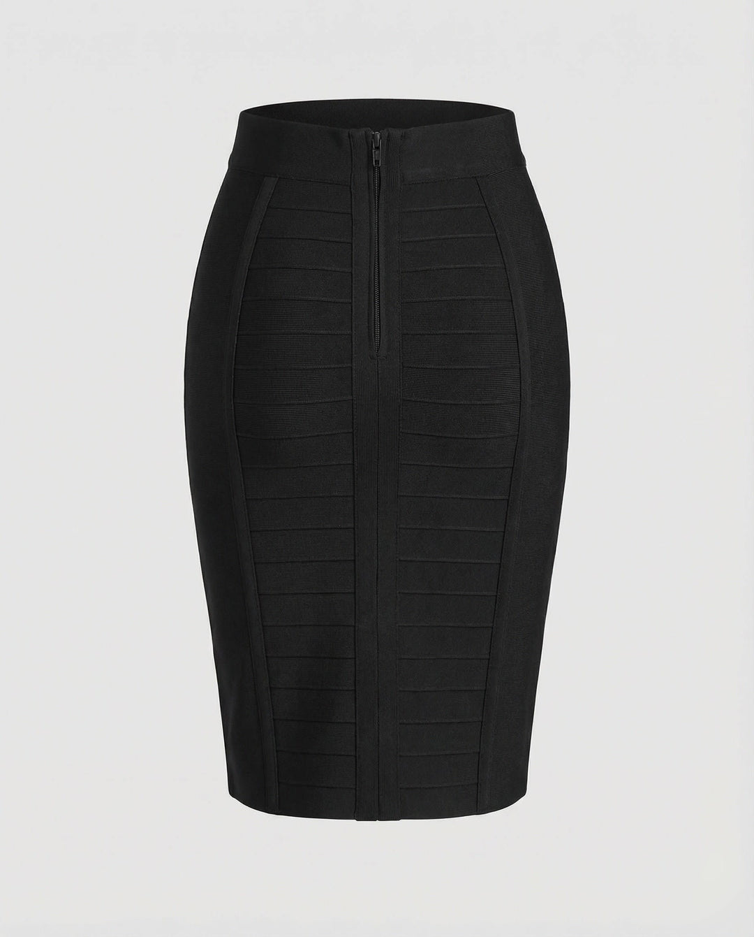 Hadley High Waist Bandage Party Midi Skirt