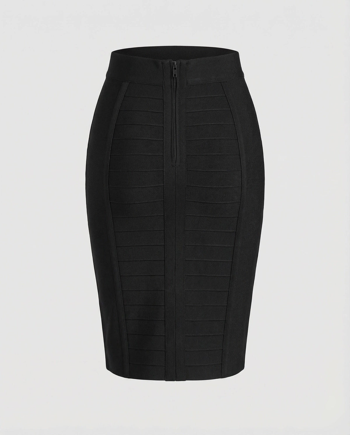 Hadley High Waist Bandage Party Midi Skirt_5