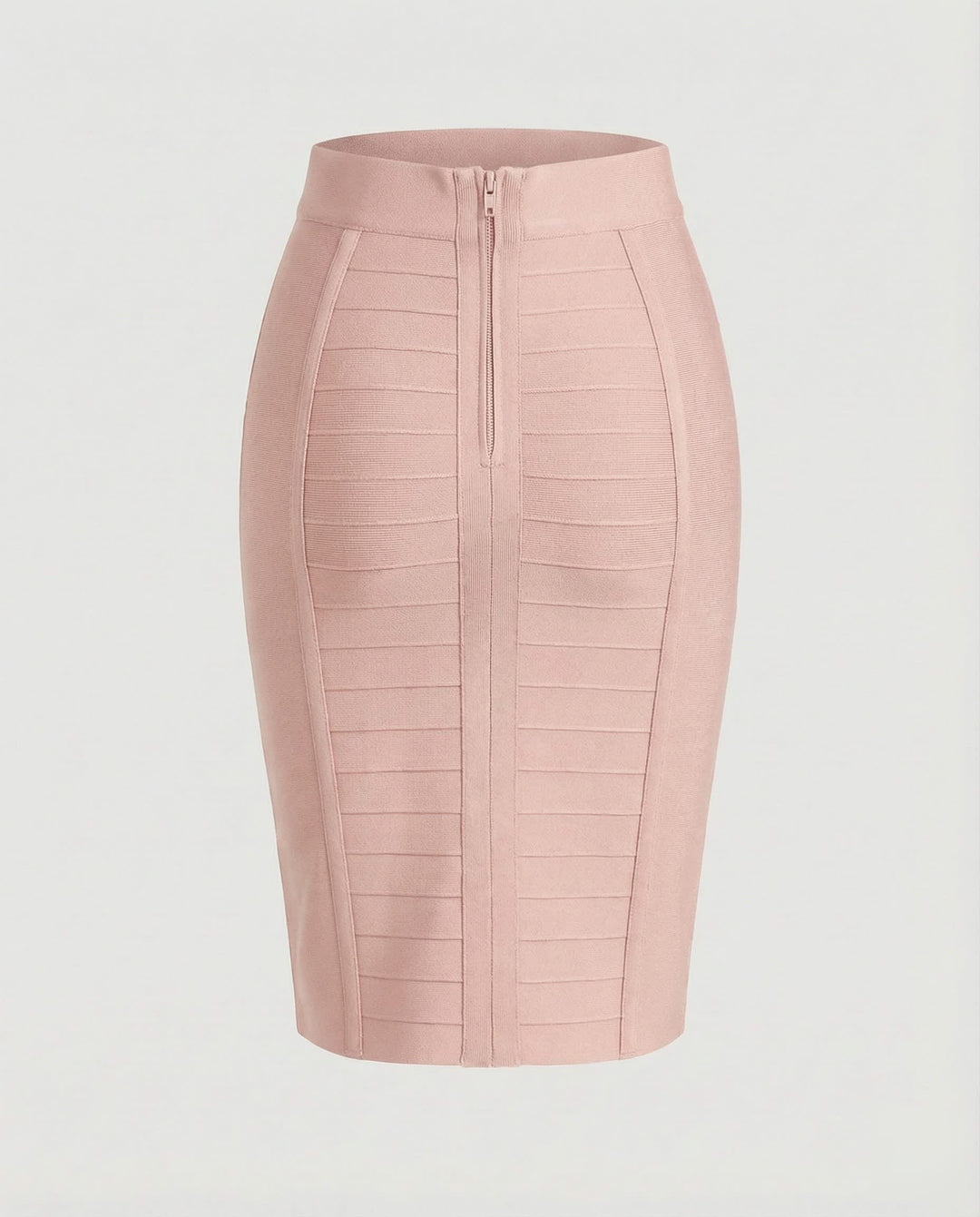 Hadley High Waist Bandage Party Midi Skirt