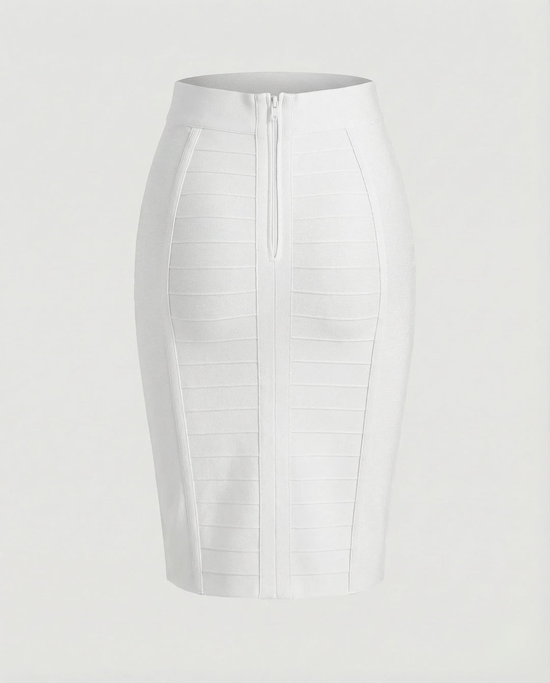 Hadley High Waist Bandage Party Midi Skirt