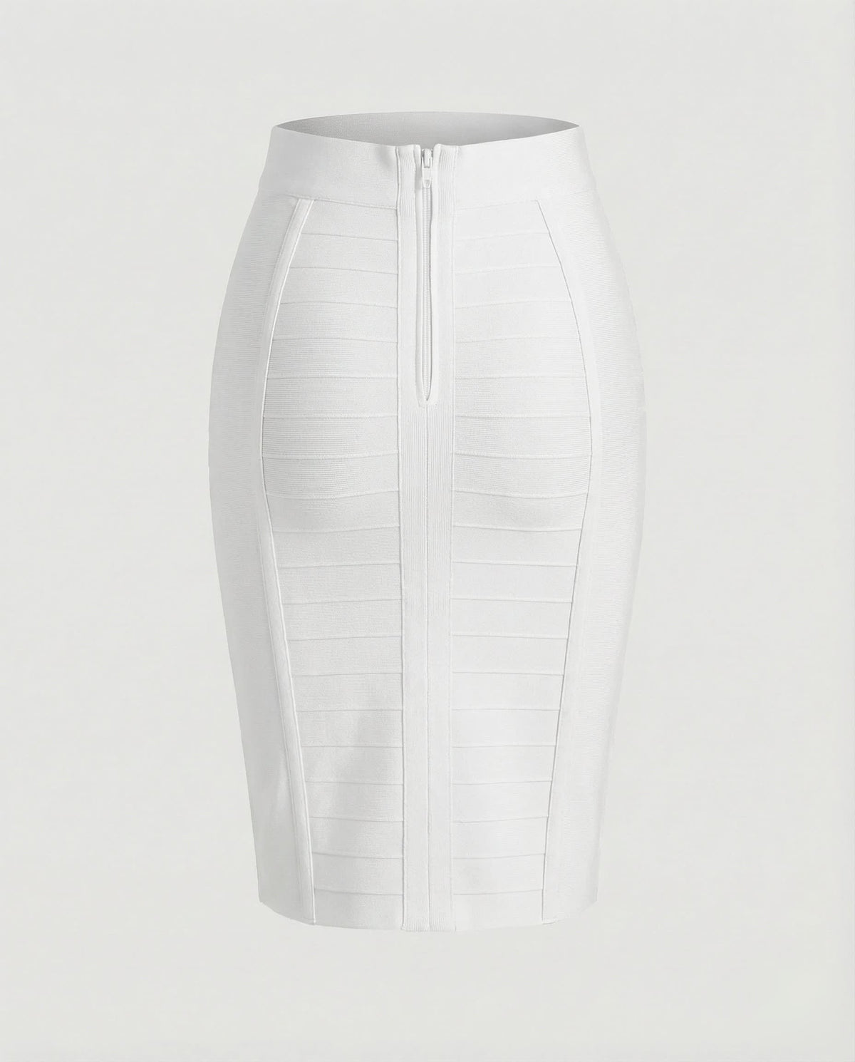 Hadley High Waist Bandage Party Midi Skirt_8