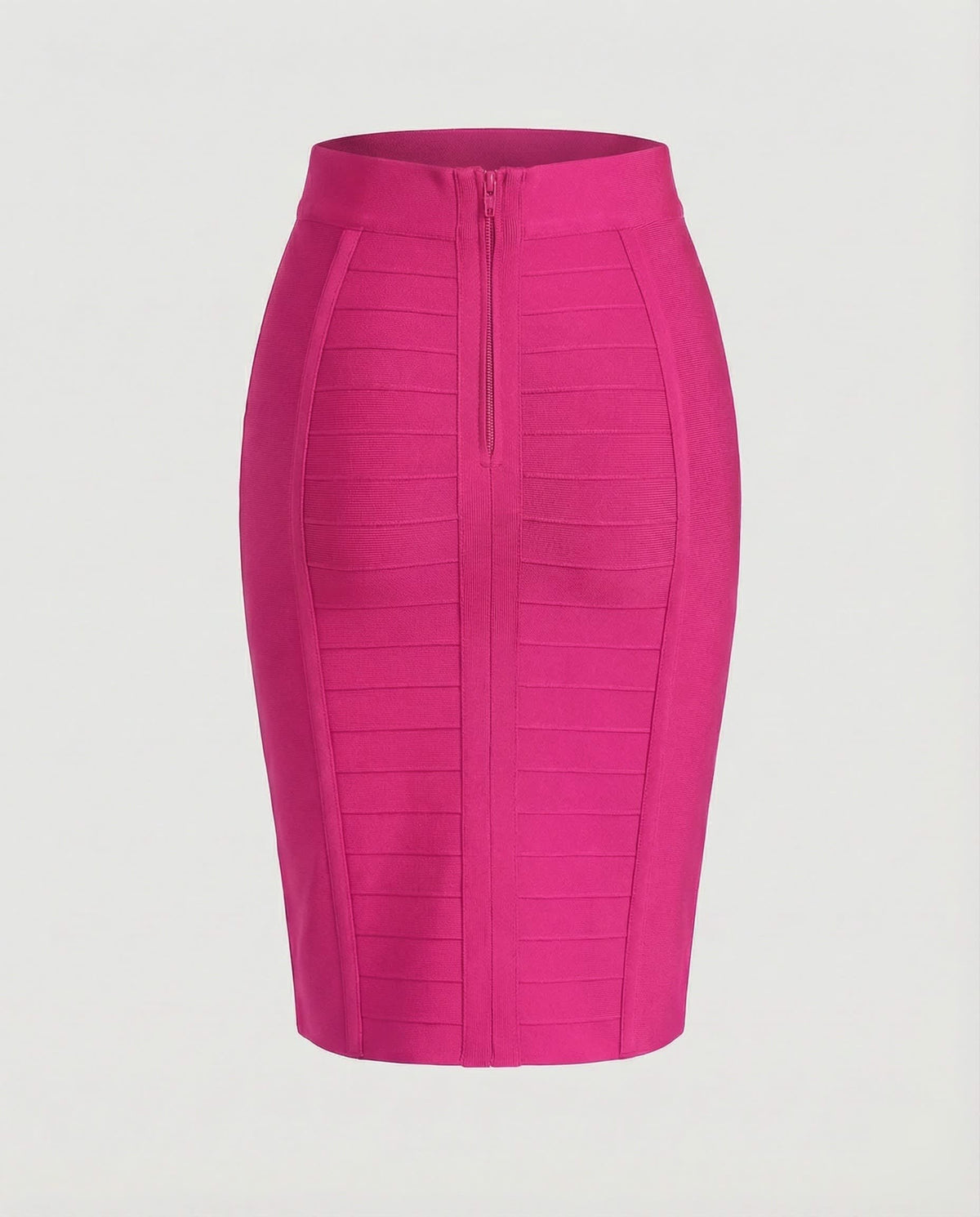 Hadley High Waist Bandage Party Midi Skirt_9