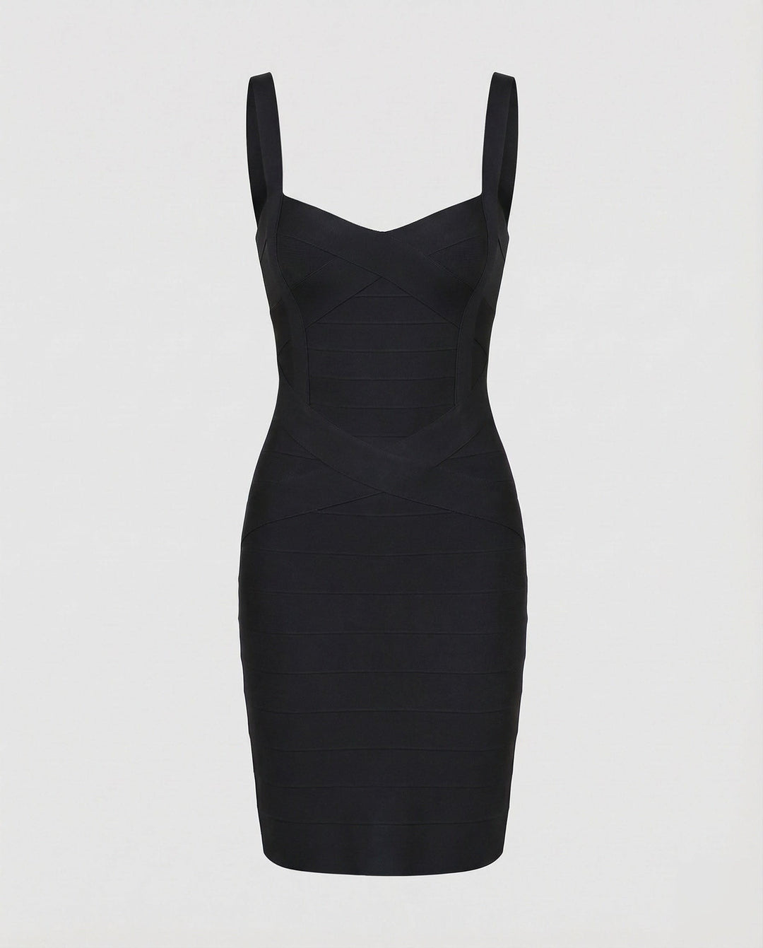 Lexie Sweetheart Bandage Party Mini Dress