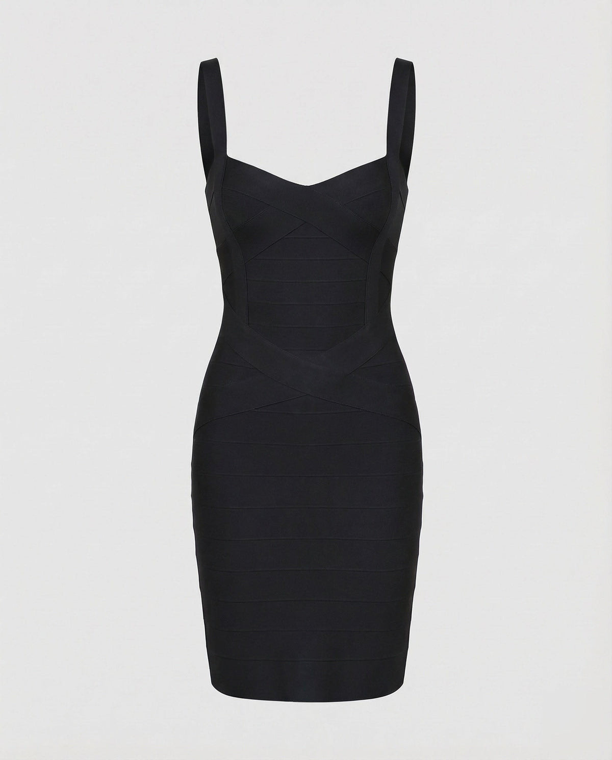Lexie Sweetheart Bandage Party Mini Dress_5