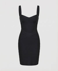 Lexie Sweetheart Bandage Party Mini Dress