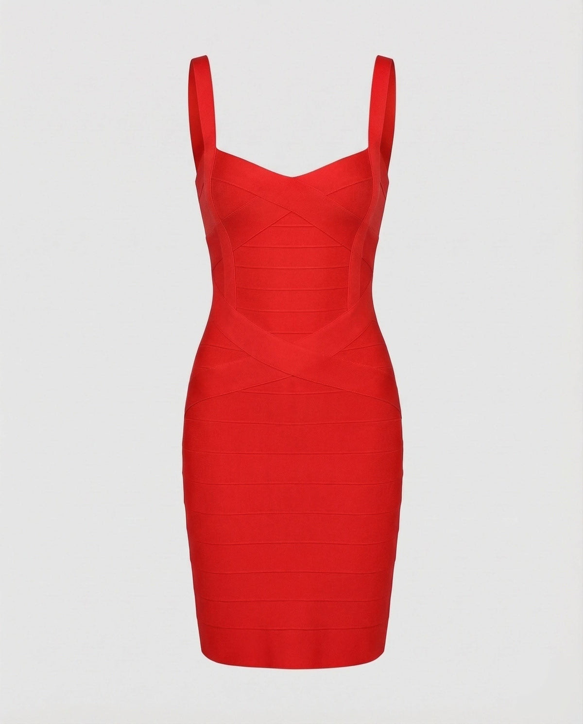 Lexie Sweetheart Bandage Party Mini Dress_6