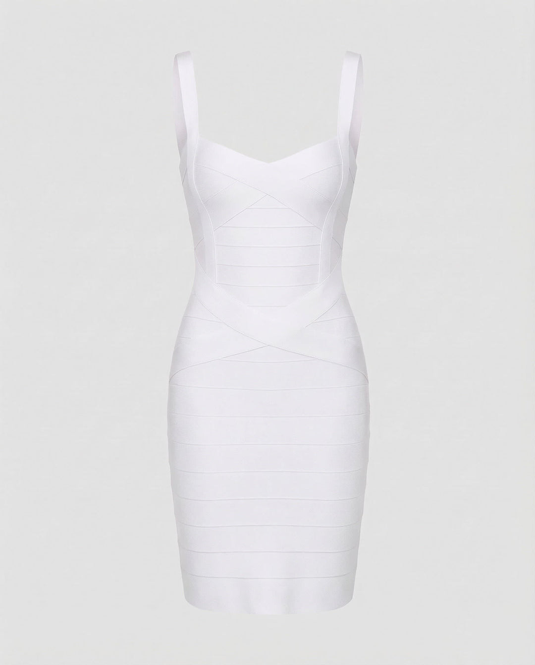 Lexie Sweetheart Bandage Party Mini Dress