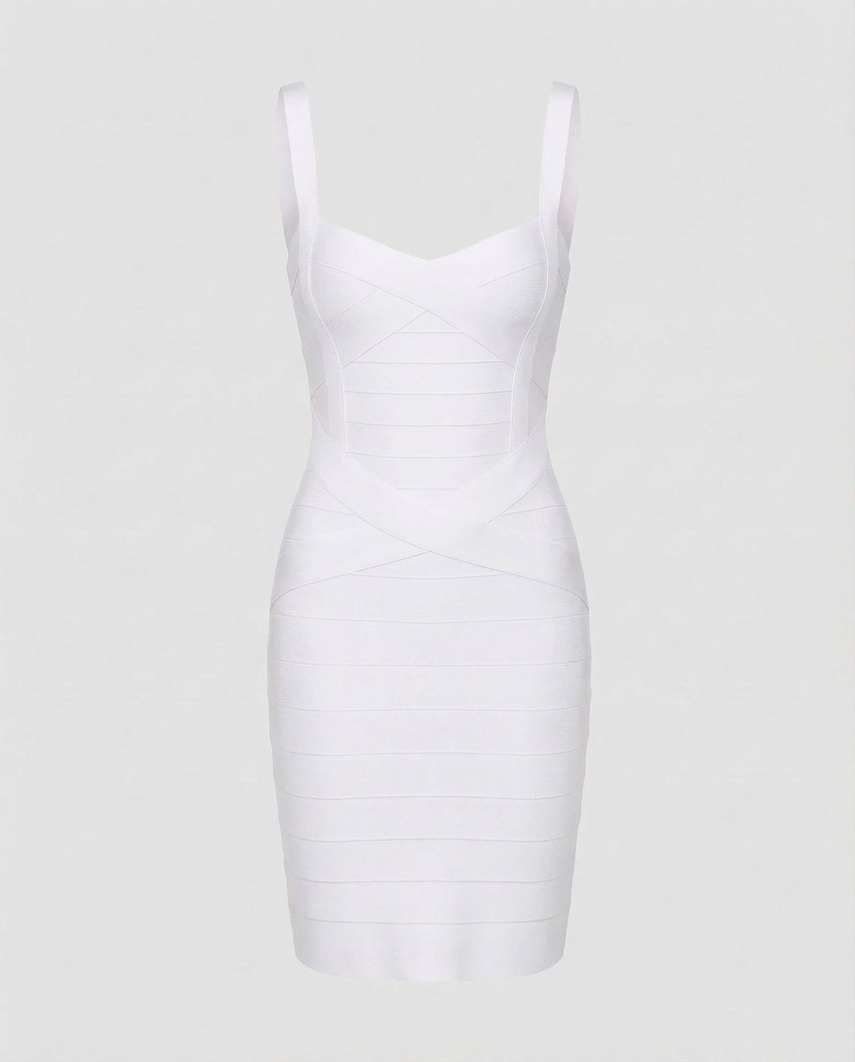Lexie Sweetheart Bandage Party Mini Dress_7