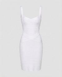 Lexie Sweetheart Bandage Party Mini Dress
