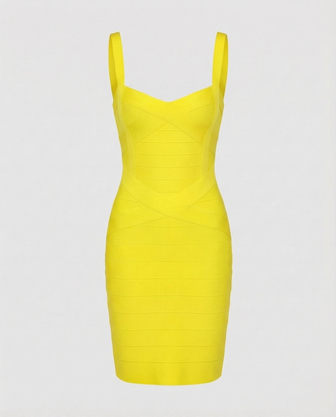 Lexie Sweetheart Bandage Party Mini Dress