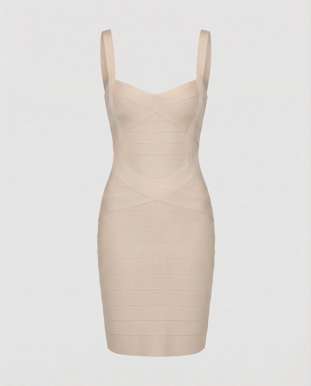 Lexie Sweetheart Bandage Party Mini Dress