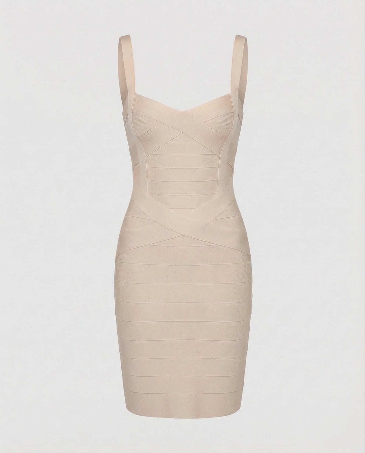 Lexie Sweetheart Bandage Party Mini Dress_9