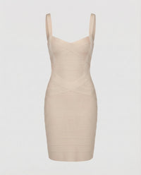 Lexie Sweetheart Bandage Party Mini Dress