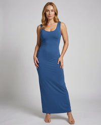 Lauryn Scoop Neck Bodycon Maxi Dress
