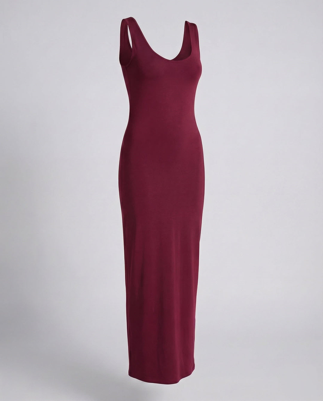 Lauryn Scoop Neck Bodycon Maxi Dress
