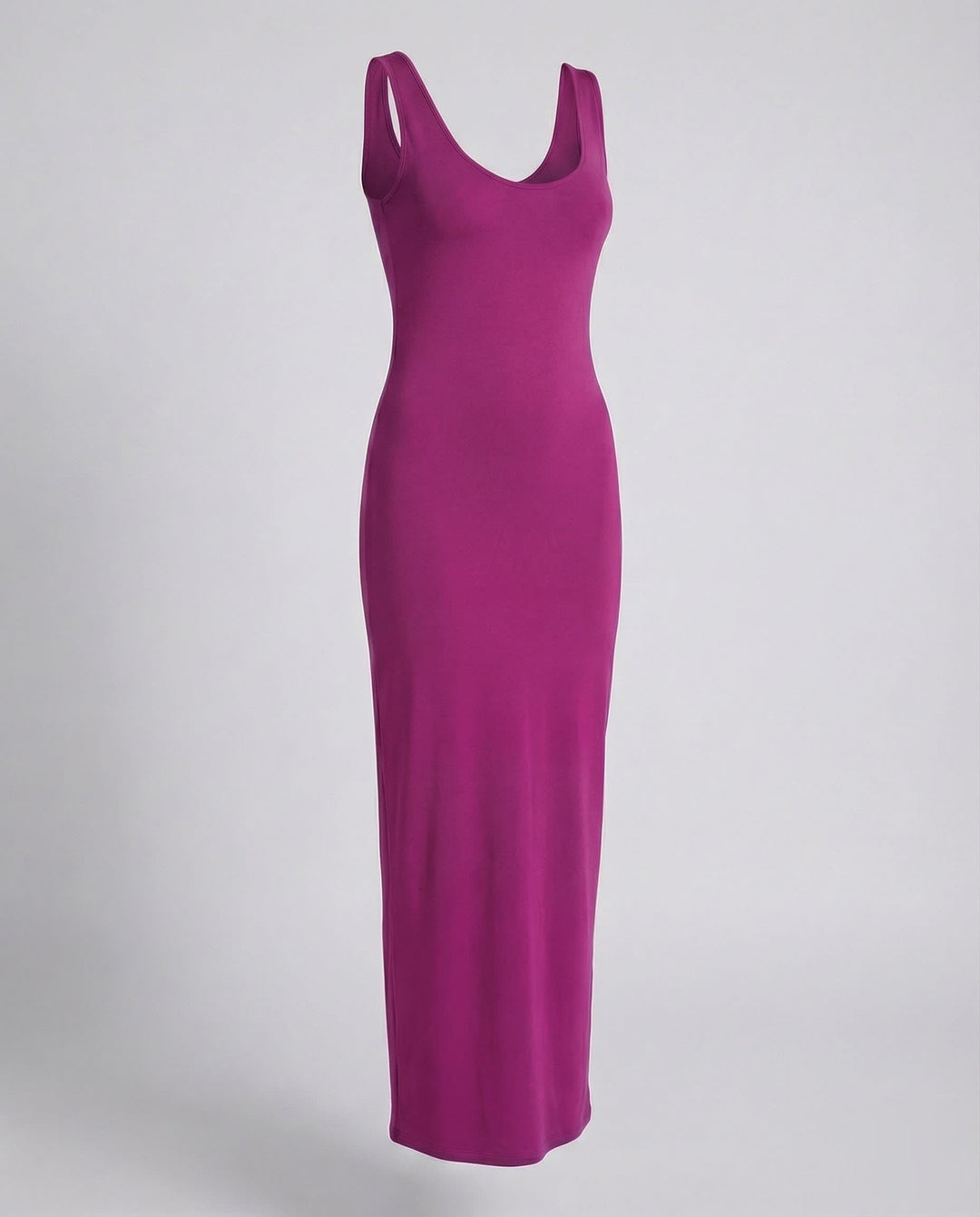 Lauryn Scoop Neck Bodycon Maxi Dress