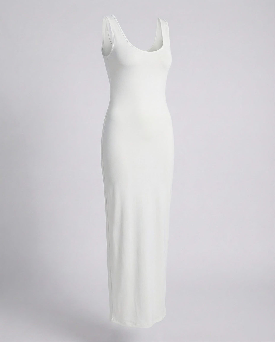 Lauryn Scoop Neck Bodycon Maxi Dress